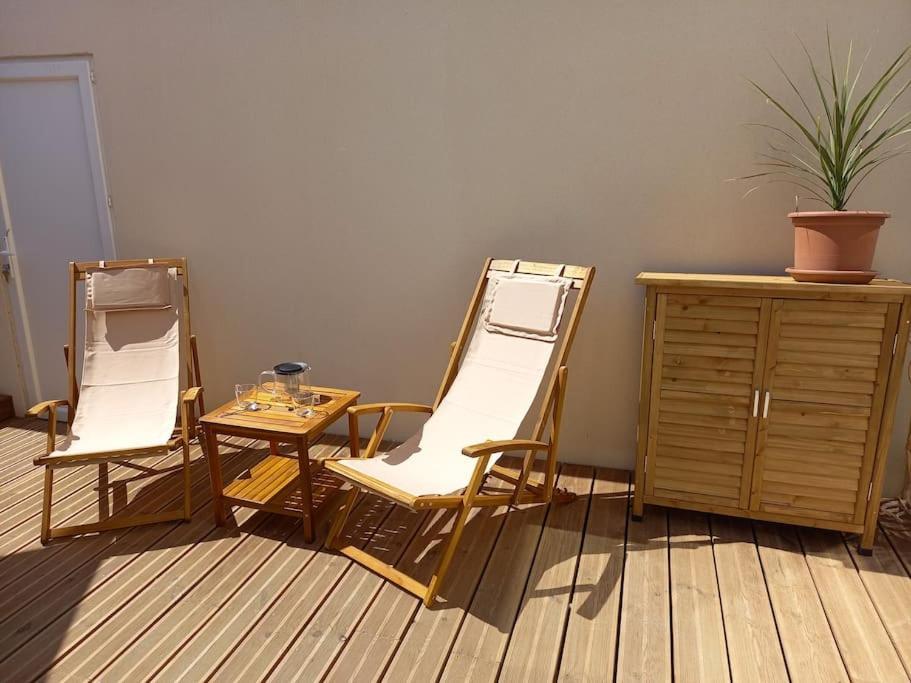 Appartement 100 M2 Terrasse Piscine グリュイッサン エクステリア 写真